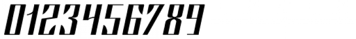 Myla Black Italic Font OTHER CHARS