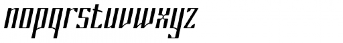 Myla Bold Italic Font LOWERCASE
