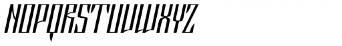 Myla Italic Font UPPERCASE