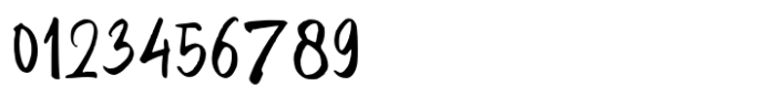 Mylan Gloria Font OTHER CHARS