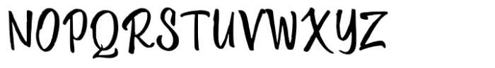 Mylan Gloria Font UPPERCASE