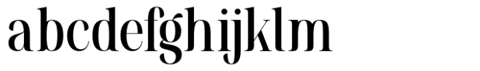 Mylierka Light Font LOWERCASE