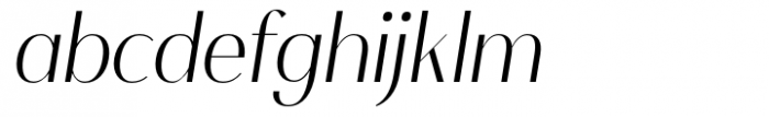 Mylon Bold Italic Font LOWERCASE