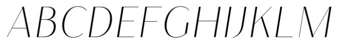 Mylon Italic Font UPPERCASE