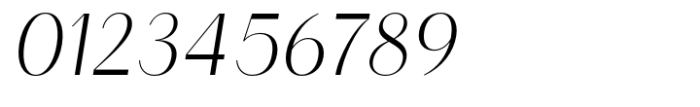 Mylon SemiBold Italic Font OTHER CHARS