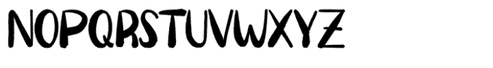 Mymine Font LOWERCASE