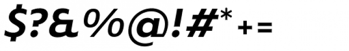 Mymoon Medium Italic Font OTHER CHARS