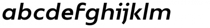 Mymoon Regular Italic Font LOWERCASE
