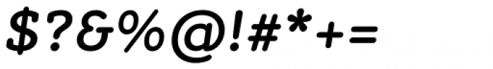 Mymra Bold Italic Font OTHER CHARS