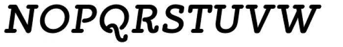 Mymra Forte Bold Italic Font UPPERCASE