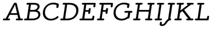 Mymra Forte Italic Font UPPERCASE