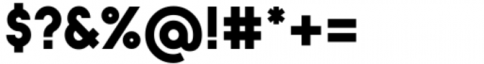 Myna Expanded Black Font OTHER CHARS