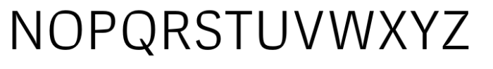 Mynor B Book Font UPPERCASE