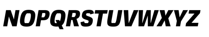 Mynor Black Italic Font UPPERCASE