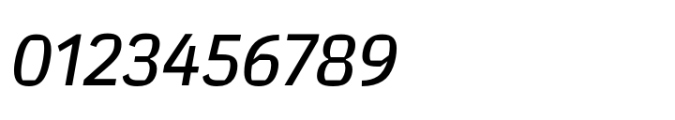 Mynor Regular Italic Font OTHER CHARS