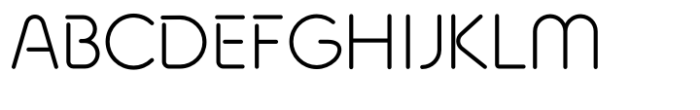 Myoungwon Light Red Font UPPERCASE