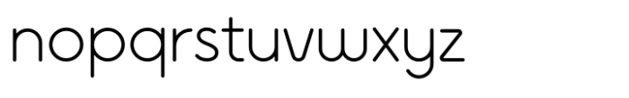 Myoungwon Light Red Font LOWERCASE