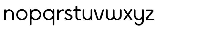 Myoungwon Regular Dark Font LOWERCASE
