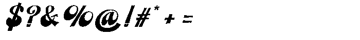 Myrak Font OTHER CHARS