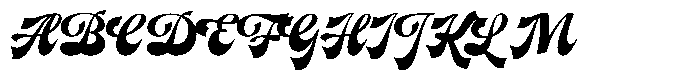 Myrak Font UPPERCASE