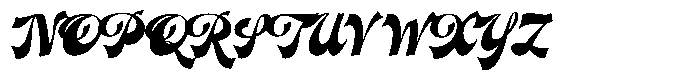 Myrak Font UPPERCASE