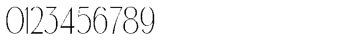 Myrelone Font OTHER CHARS