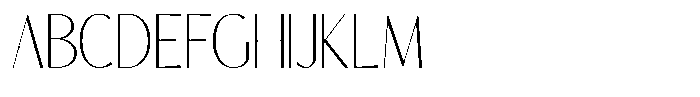 Myrelone Font UPPERCASE