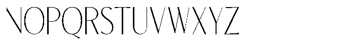 Myrelone Font UPPERCASE