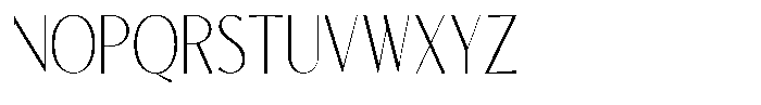 Myrelone Font LOWERCASE