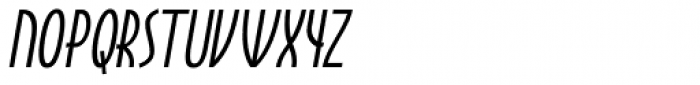 Myrna Bold Italic Font UPPERCASE