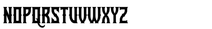 Myst Dungeon Regular Font UPPERCASE