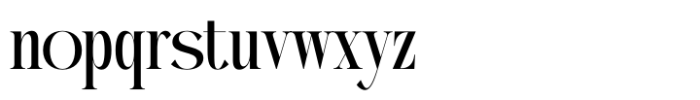 Mystequ Regular Font LOWERCASE