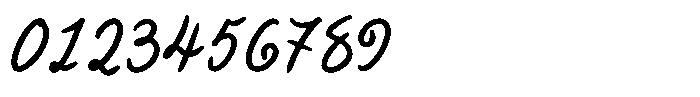 Mystere du Soleil Script Font OTHER CHARS