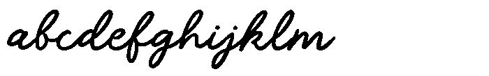 Mystere du Soleil Script FONT