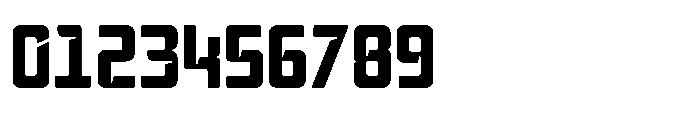 Mysteron Notched Bold Font OTHER CHARS