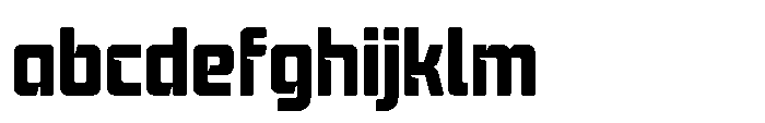 Mysteron Notched Bold FONT