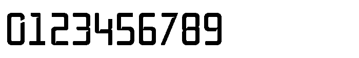 Mysteron Notched Medium Font OTHER CHARS