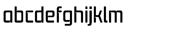 Mysteron Notched Medium FONT