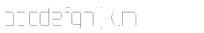 Mysteron Solid Hairline FONT