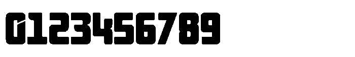 Mysteron Solid Heavy Font OTHER CHARS