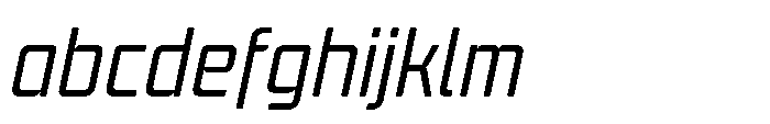 Mysteron Solid Italic FONT