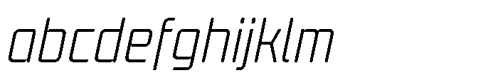 Mysteron Solid Light Italic FONT