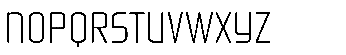 Mysteron Solid Light Font UPPERCASE