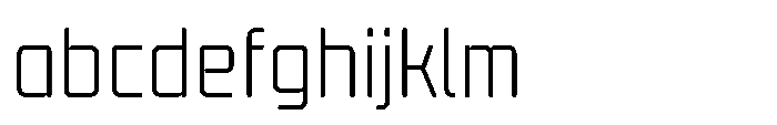 Mysteron Solid Light FONT