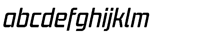 Mysteron Solid Medium Italic FONT