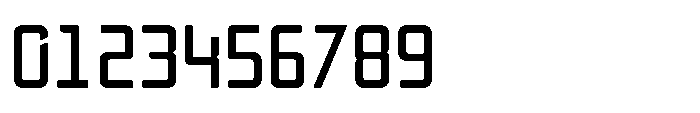 Mysteron Solid Medium Font OTHER CHARS