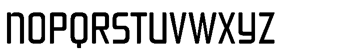 Mysteron Solid Medium Font UPPERCASE