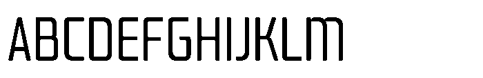 Mysteron Solid Regular Font UPPERCASE