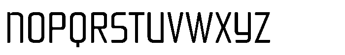 Mysteron Solid Regular Font UPPERCASE