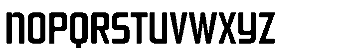 Mysteron Solid Semi Bold Font UPPERCASE